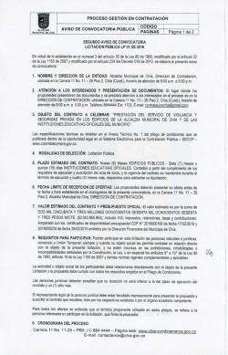 ÿþ2 0 1 6 - Municipio de Chía