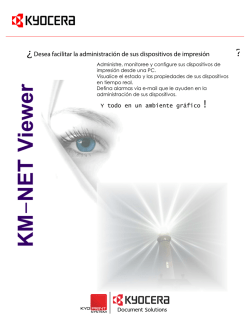 KM-Net Viewer Kyocera Kyoprint 2016