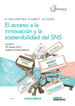 El acceso a la innovación y la sostenibilidad del SNS