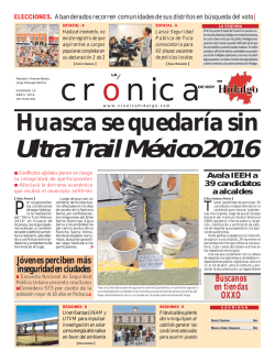 abril 10 - La Crónica de Hoy en Hidalgo