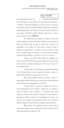 Poder Judicial de la Nación Reg. n° 717/2015