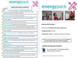 Diapositiva 1 - Energy Pack Endesa
