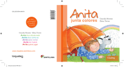 Descargar y leer primeras páginas de Anita junta colores