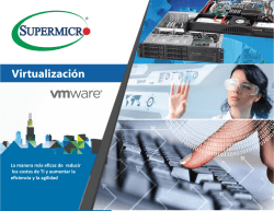 Virtualización - Supermicro México