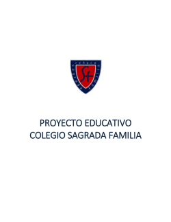 Proyecto Educativo Institucional PIE