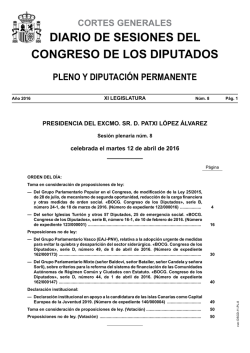 Núm. 8 - Congreso de los Diputados