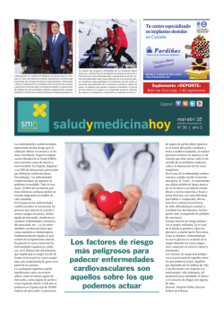Marzo 2016 - Salud y Medicina Hoy