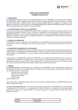 Bases Legales - Renault Runners