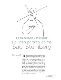 Saul Steinberg - Aprende en línea