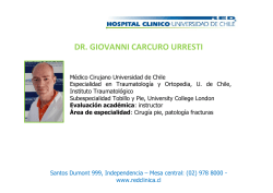 DR. GIOVANNI CARCURO URRESTI