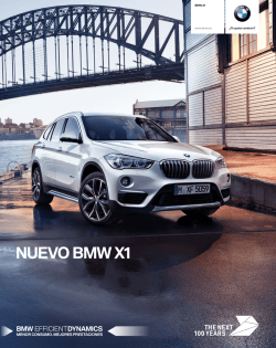 NUEVO BMW X1