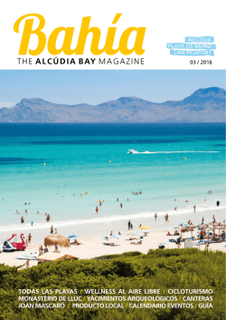 alcudia bay magazine 2016