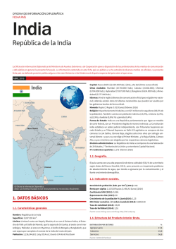 República de la India - Ministerio de Asuntos Exteriores y de