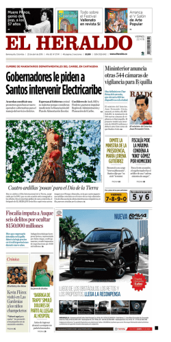 Gobernadores le piden a Santos intervenir Electricaribe