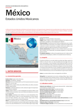 México - Ministerio de Asuntos Exteriores y de Cooperación