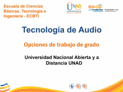 Presentación de PowerPoint - Universidad Nacional Abierta ya