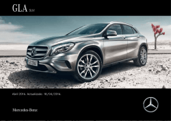 Descargar lista de precios recomendados para la - Mercedes-Benz