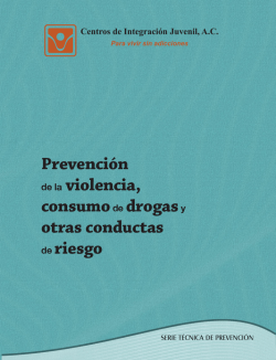 Prevención de la violencia y consumo de drogas