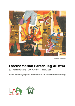 Lateinamerika Forschung Austria