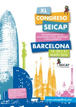 pdf programa final - Congreso SEICAP 2016