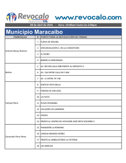 Municipio Maracaibo