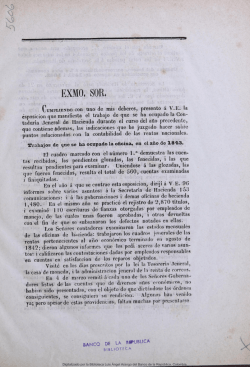 Informe del Tesoro José Luis Carbonell - 1843