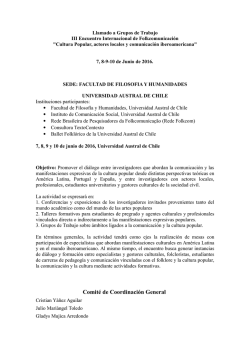 Llamado GTsDescargar documento PDF