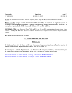 Resolucion 02835 2016 - Intendencia de Maldonado