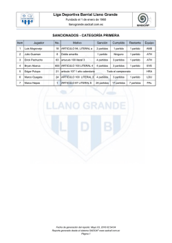 en PDF - Liga Deportiva Barrial Llano Grande