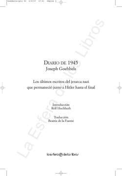 Goebbels+1pto 00 - La esfera de los libros