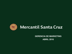 Banca por Internet - Banco Mercantil Santa Cruz