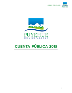 secretaria municipal - Municipalidad de Puyehue