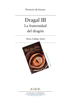 Dragal III - Anaya Infantil y Juvenil