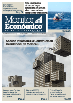 Sacude inflación a la Construcción Residencial en Mexicali