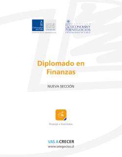 Diplomado en Finanzas - Centro de Desarrollo Gerencial