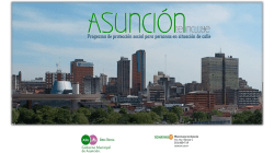 Presentación de PowerPoint - Municipalidad de Asunción