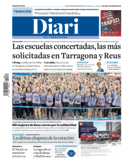 Las escuelas concertadas, las más solicitadas en Tarragona y Reus