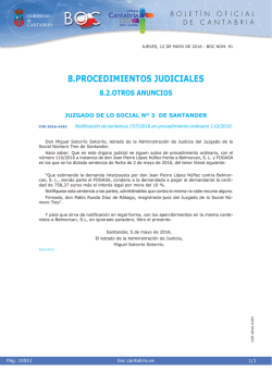 BOC-91 12 de mayo de 2016.indd - Boletín Oficial de Cantabria