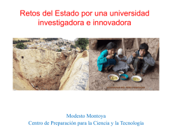 Modesto - Montoya - Retos de la universidad peruana