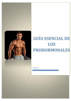 guía esencial de los prohormonale