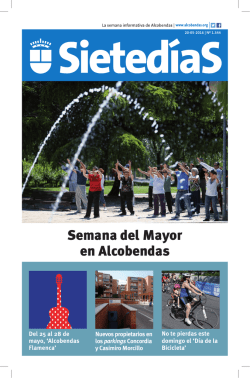 Descargar el último ejemplar - Ayuntamiento de Alcobendas