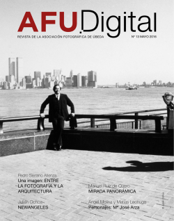 Revista Afu digital nº 13