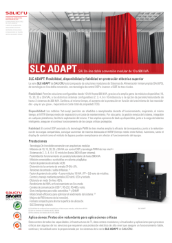 slc adapt - Salicru