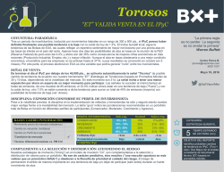 Torosos - Blog Grupo Financiero BX+