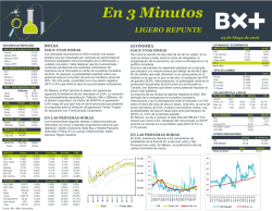 En 3 Minutos - Blog Grupo Financiero BX+