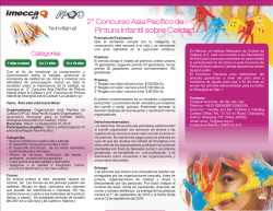 descargar folleto del evento - Instituto Mexicano de Control de Calidad