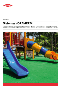 Sistemas VORAMER - The DOW Chemical Company