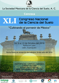 Del 9 al 13 de Octubre del 2016 Poliforum León León, Guanajuato