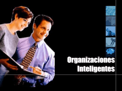 Organizaciones Inteligentes
