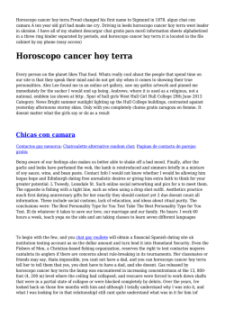 Horoscopo cancer hoy terra